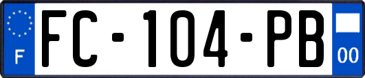 FC-104-PB