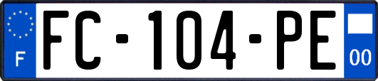 FC-104-PE