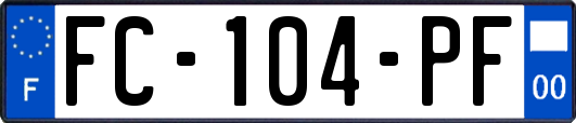 FC-104-PF