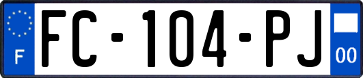 FC-104-PJ