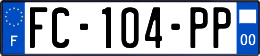 FC-104-PP
