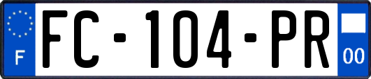 FC-104-PR