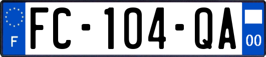 FC-104-QA