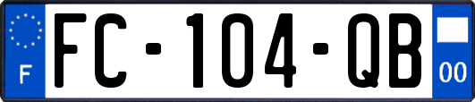 FC-104-QB