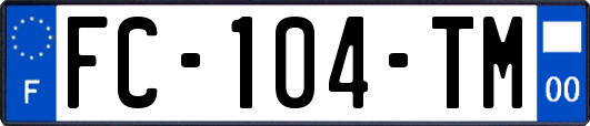 FC-104-TM