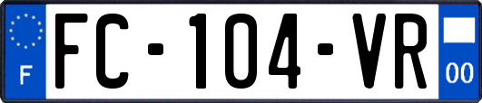 FC-104-VR