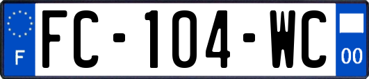 FC-104-WC