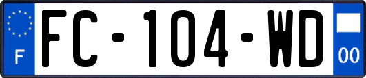 FC-104-WD