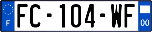 FC-104-WF