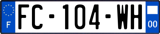 FC-104-WH
