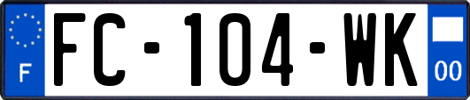 FC-104-WK