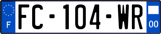 FC-104-WR