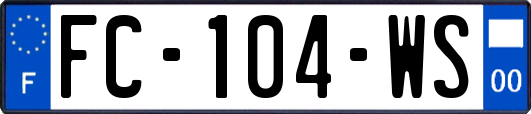 FC-104-WS