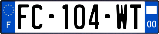 FC-104-WT