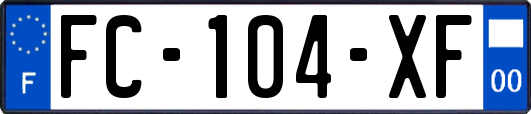 FC-104-XF