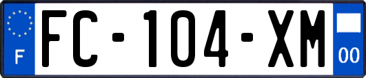 FC-104-XM