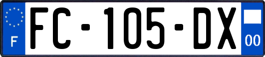 FC-105-DX