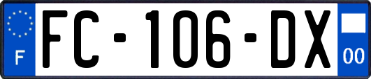 FC-106-DX