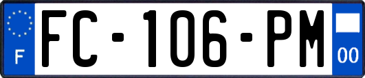 FC-106-PM