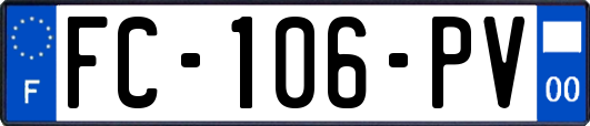 FC-106-PV