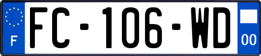 FC-106-WD