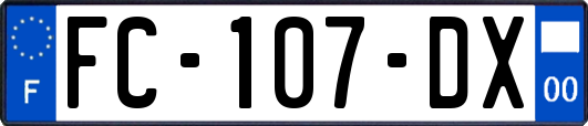 FC-107-DX