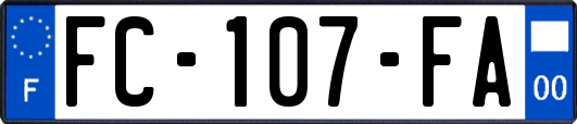 FC-107-FA