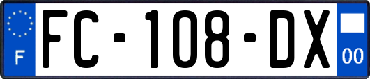 FC-108-DX