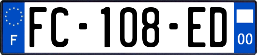 FC-108-ED