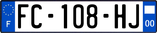 FC-108-HJ