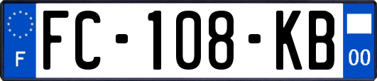 FC-108-KB