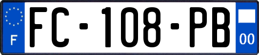 FC-108-PB