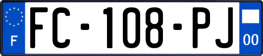 FC-108-PJ