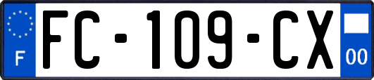 FC-109-CX