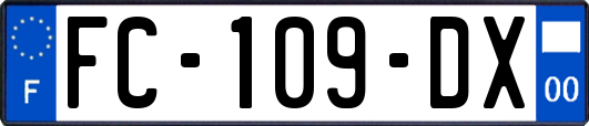 FC-109-DX