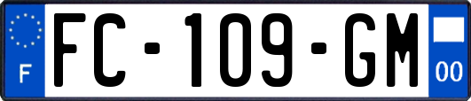 FC-109-GM