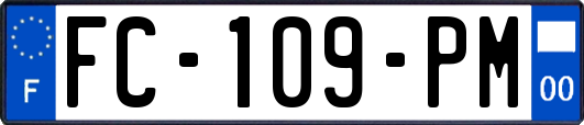 FC-109-PM