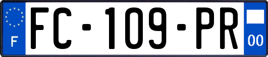 FC-109-PR