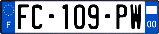 FC-109-PW