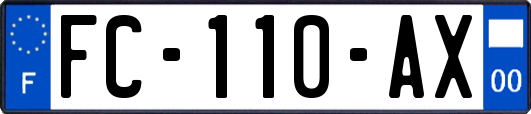 FC-110-AX