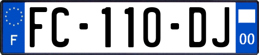 FC-110-DJ