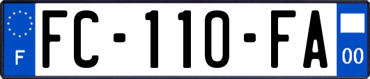 FC-110-FA