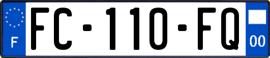 FC-110-FQ