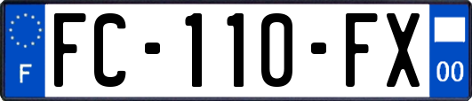 FC-110-FX