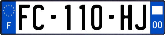 FC-110-HJ