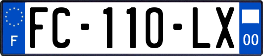 FC-110-LX