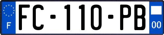 FC-110-PB