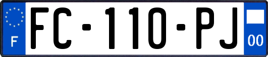 FC-110-PJ