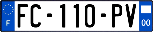 FC-110-PV