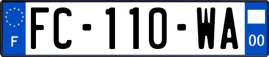 FC-110-WA